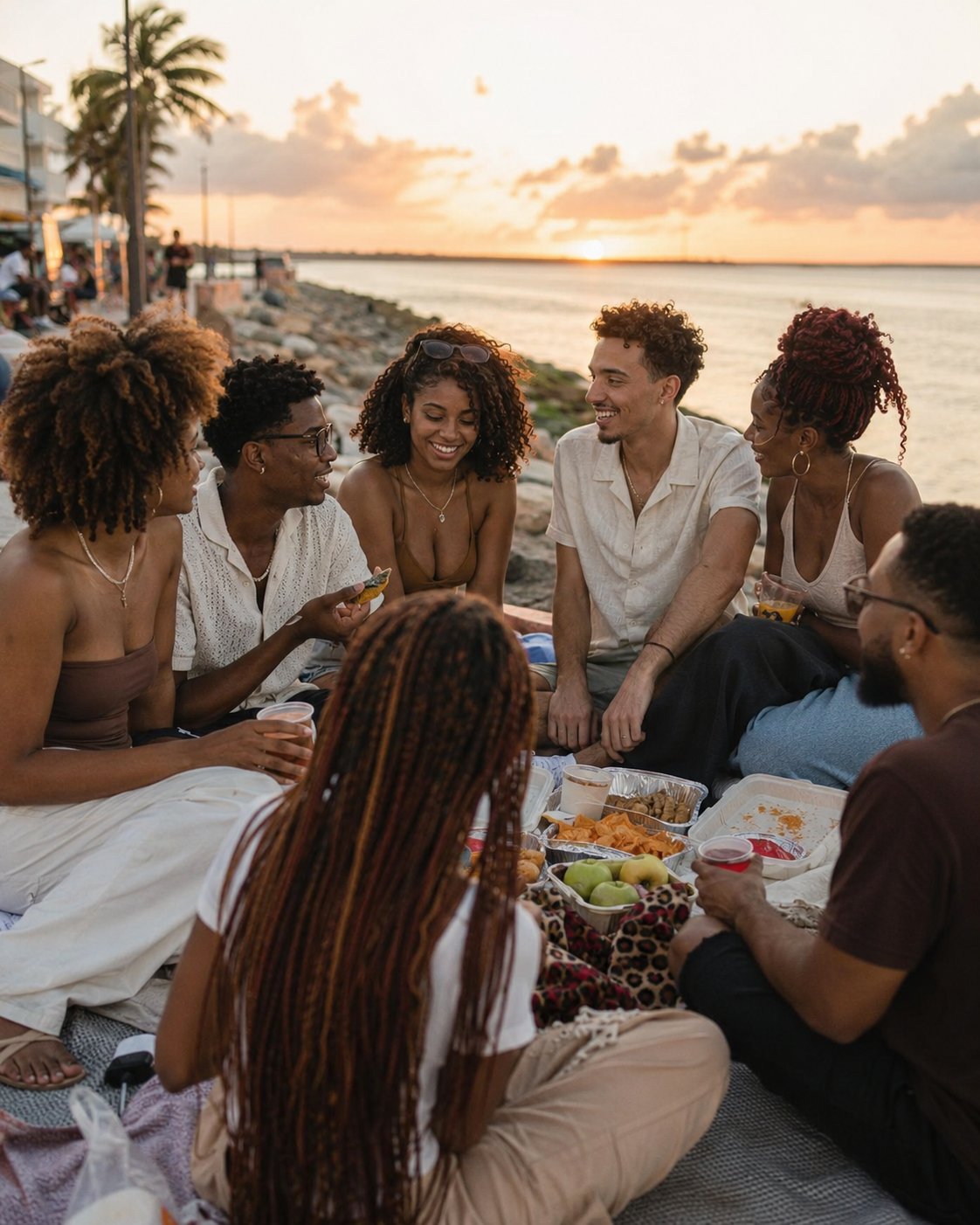 Sunset Beach Gathering event