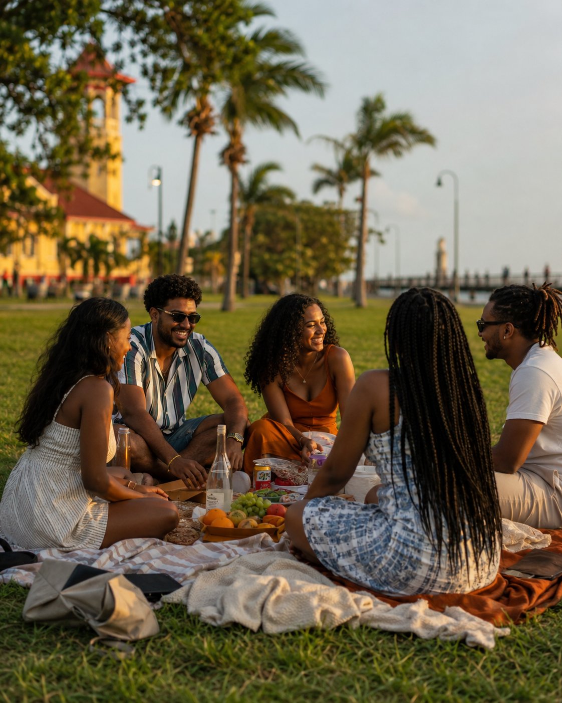 Picnic and Good Company event