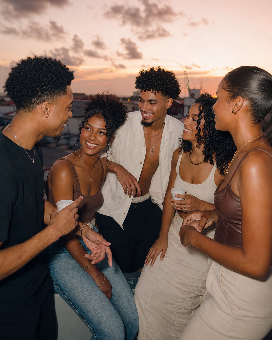 Rooftop Golden Hour event